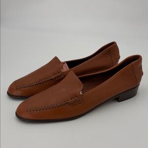 Amalfi Brown Leather Loafers